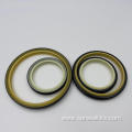 Excavator oil cylinder dustproof seals DKBI SRD Ivory